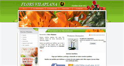 Desktop Screenshot of floristeriavilaplana.com